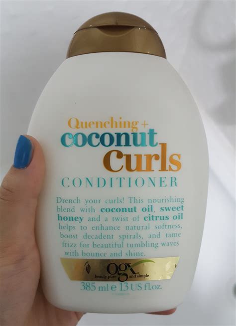 organix coconut curls kullananlar
